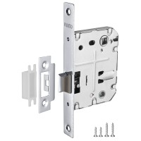 Защелка врезная METL72-50 ( L72-50) CP хром