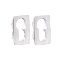 Накладка под цилиндр ET.K.EL.Q27 SSC-16 сатин.хром