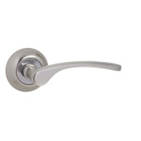 Ручка раздельная R.JR54.RODEO (RODEO JR) SN/CP-3 матовый никель/хром