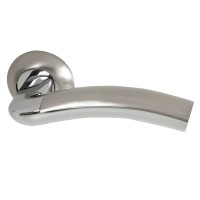 Ручка раздельная R.LD54.Libra27 (Libra LD27) SN/CP-3 матовый никель/хром