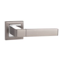 Ручка раздельная K.QL52.STYLE (STYLE QL) SN/CP-3 матовый никель/хром