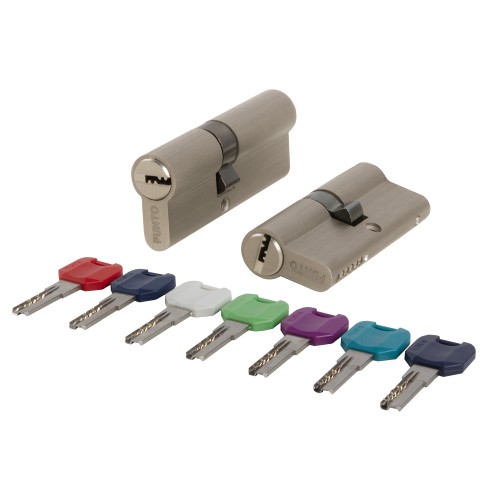 Цилиндровый механизм MaxPro7000Key60mm(25+10+25) SN никель 7key