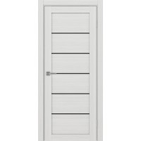 Турин 501AПП.1, цвет Ясень серебристый, молдинг алюм.чёрн размер 80*200 см.