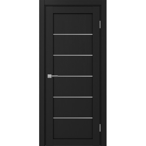 Турин 501AПП.1, цвет Антрацит молдинг алюм.хром размер 80*200 см.