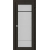 Турин 501.2 АСС молдинг SB, цвет венге FL, заполнение Мателюкс, размер 200*80 см.