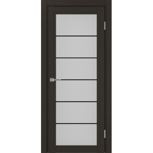 Турин 501.2 АСС молдинг SB, цвет венге FL, заполнение Мателюкс, размер 200*80 см.