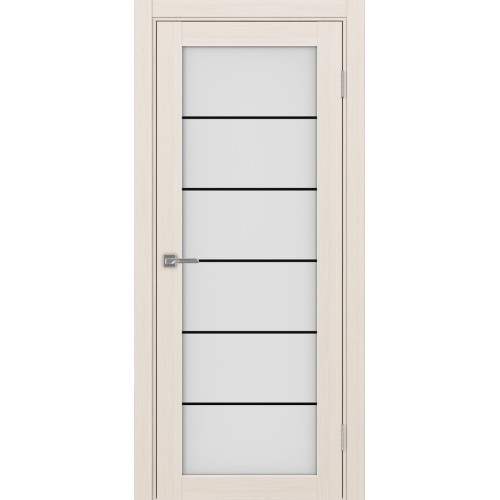 Турин 501.2 АСС молдинг SB, цвет ясень перламутровый, заполнение Мателюкс, размер 200*80 см.