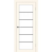 Турин 501.2 АСС молдинг SB, цвет ясень светлый, заполнение LACбелый, размер 200*80 см.