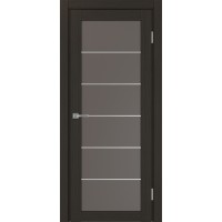 Турин 501.2 АСС молдинг SC, цвет венге FL, заполнение Бронза матовое, размер 200*80 см.