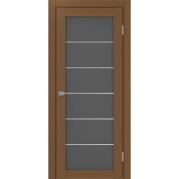 Турин 501.2 АСС молдинг SC, цвет орех NL, заполнение Графит матовое, размер 200*80 см.