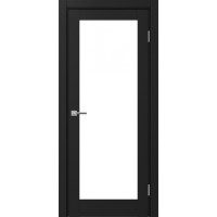 Турин 501.2, цвет Антрацит стекло LACбелый, размер 80*200 см.