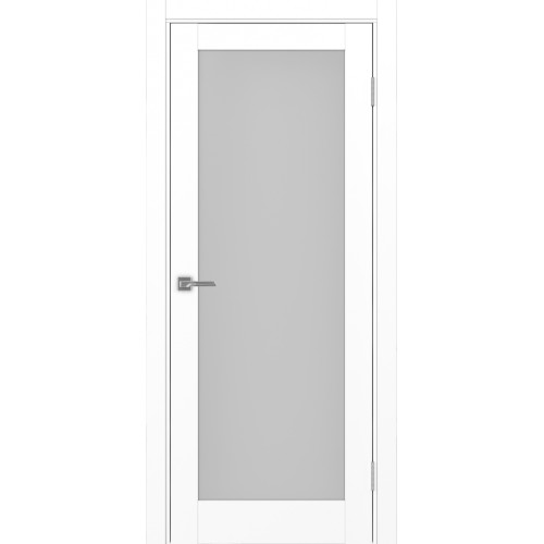 Турин 501.2, цвет белый снежный, заполнение Мателюкс, размер 200*80 см.