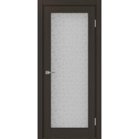 Турин 501.2, цвет венге FL, заполнение Дали бесцветное, размер 200*80 см.