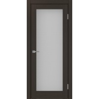 Турин 501.2, цвет венге FL, заполнение Пунта бесцветное, размер 200*80 см.