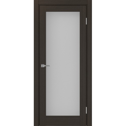 Турин 501.2, цвет венге FL, заполнение Пунта бесцветное, размер 200*80 см.