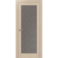 Турин 501.2, цвет дуб беленый FL, заполнение Дали бронзовое, размер 200*80 см.