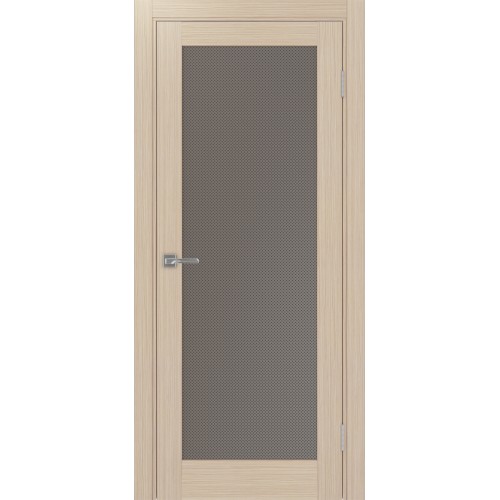 Турин 501.2, цвет дуб беленый FL, заполнение Пунта бронзовое, размер 200*80 см.