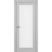 Турин 501.2, цвет дуб серый FL, стекло Мателюкс, размер 90*200 см.