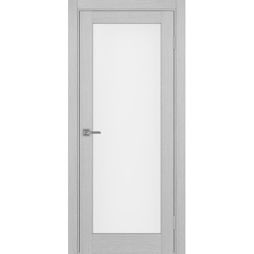 Турин 501.2, цвет дуб серый FL, заполнение Мателюкс, размер 200*80 см.