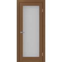 Турин 501.2, цвет орех NL, заполнение Пунта бесцветное, размер 200*80 см.