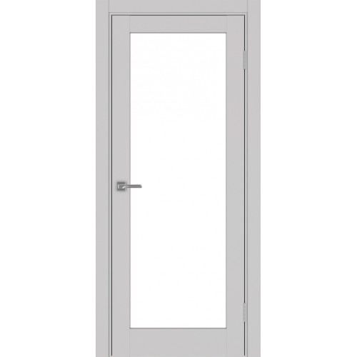 Турин 501.2, цвет пепельный, заполнение LACбелый, размер 200*80 см.