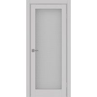 Турин 501.2, цвет пепельный, заполнение Пунта бесцветное, размер 200*80 см.