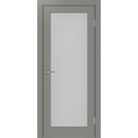 Турин 501.2, цвет Серый стекло Мателюкс, размер 80*200 см.