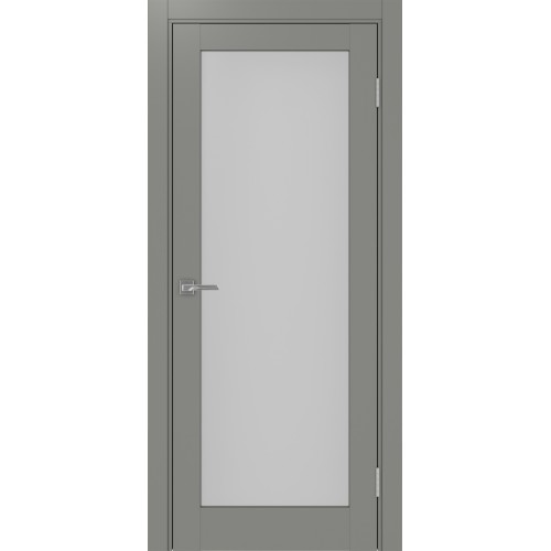 Турин 501.2, цвет серый, заполнение Мателюкс, размер 200*80 см.