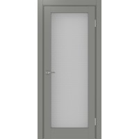 Турин 501.2, цвет серый, заполнение Пунта бесцветное, размер 200*80 см.