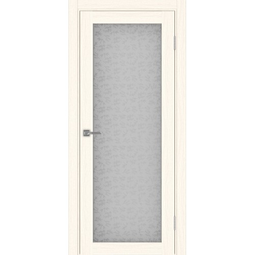 Турин 501.2, цвет ясень светлый, заполнение Дали бесцветное, размер 200*80 см.