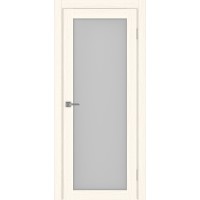 Турин_501.2, цвет Ясень светлый стекло Мателюкс, размер 80*200 см.