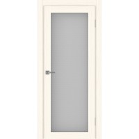 Турин 501.2, цвет ясень светлый, заполнение Пунта бесцветное, размер 200*80 см.