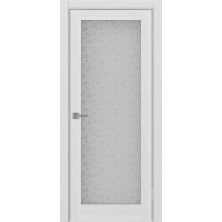 Турин 501.2, цвет ясень серебристый, заполнение Дали бесцветное, размер 200*80 см.