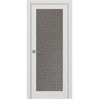 Турин 501.2, цвет ясень серебристый, заполнение Дали бронзовое, размер 200*80 см.