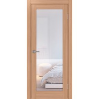 Турин 501.2, цвет ясень тёмный, заполнение Прозрачное, размер 200*80 см.