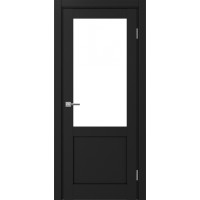 Турин 502.21, цвет Антрацит стекло LACбелый, размер 80*200 см.