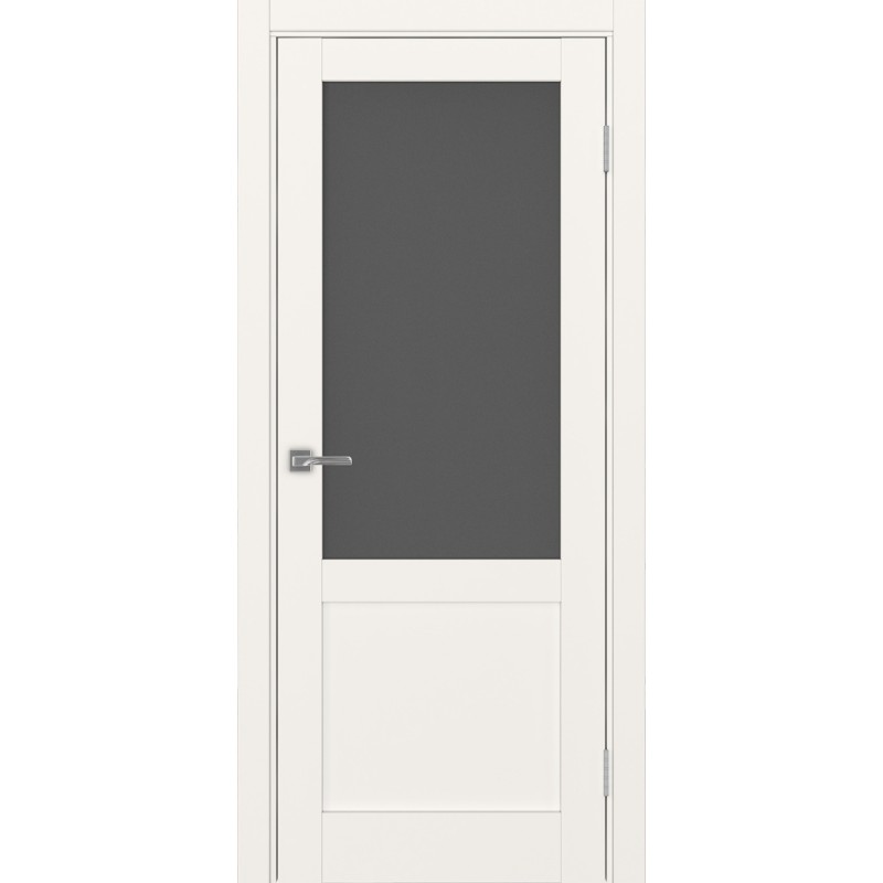 Межкомнатная дверь Турин 502.21, цвет, бежевый, заполнение Графит матовое, размер 200*80 см.