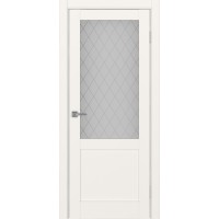 Турин 502.21, цвет Бежевый стекло Кристалл б.цв размер 80*200 см.