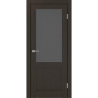 Турин 502.21, цвет венге FL, заполнение Графит матовое, размер 200*80 см.