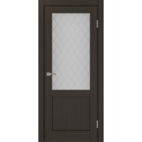 Турин 502.21, цвет венге FL, заполнение Кристалл бесцветное, размер 200*80 см.