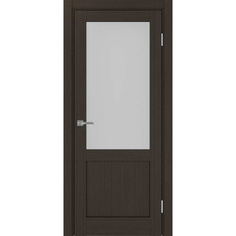 Межкомнатная дверь Турин 502.21, цвет венге FL, заполнение Мателюкс, размер 200*80 см.