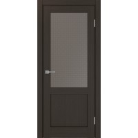 Турин 502.21, цвет венге FL, заполнение Пунта бронзовое, размер 200*80 см.