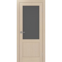 Турин 502.21, цвет дуб беленый FL, заполнение Графит матовое, размер 200*80 см.