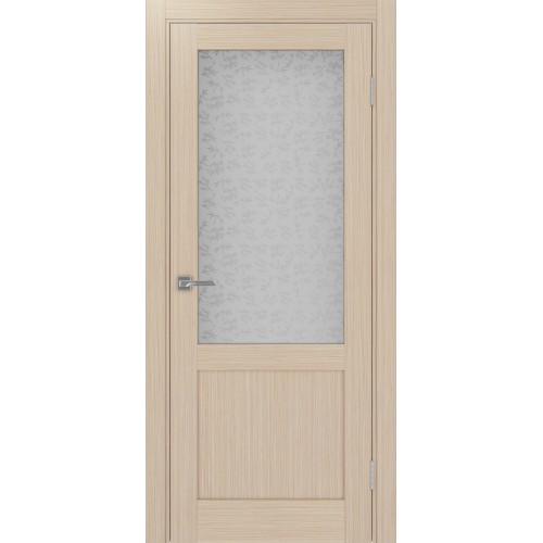 Турин 502.21, цвет дуб беленый FL, заполнение Дали бесцветное, размер 200*80 см.