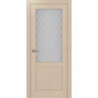 Турин 502.21, цвет дуб беленый FL, заполнение Кристалл бесцветное, размер 200*80 см.