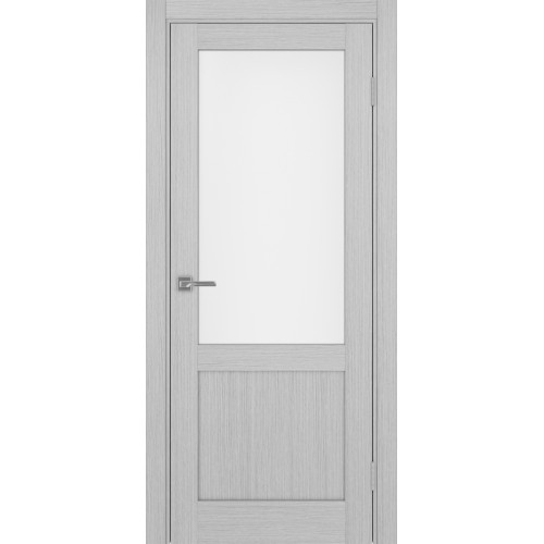 Турин 502.21, цвет дуб серый FL, заполнение Мателюкс, размер 200*80 см.