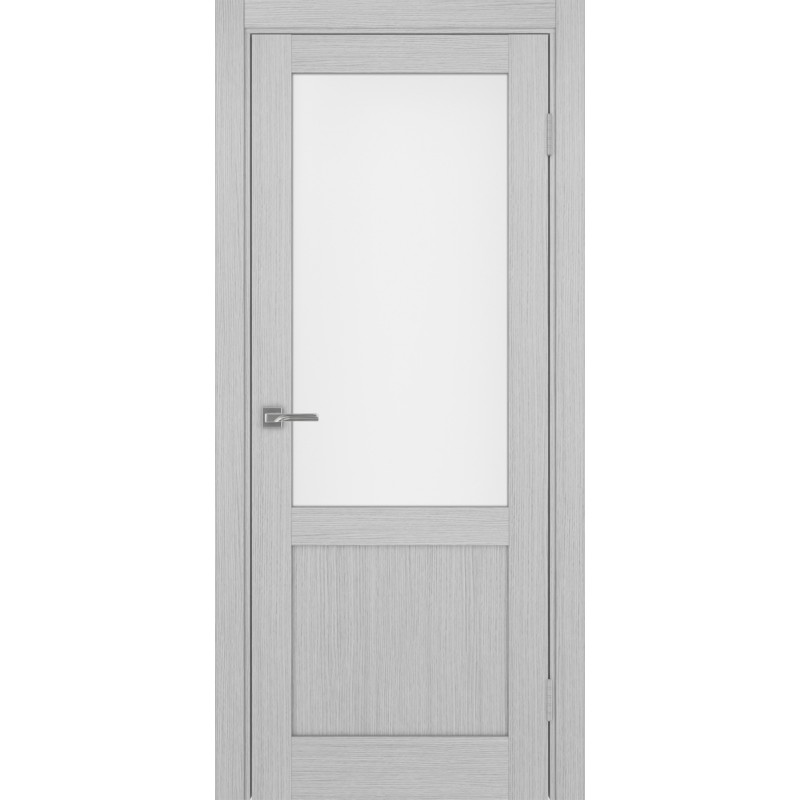 Межкомнатная дверь Турин 502.21, цвет дуб серый FL, заполнение Мателюкс, размер 200*80 см.