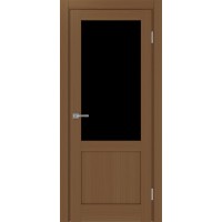 Турин 502.21, цвет орех NL, заполнение LACчерный, размер 200*80 см.