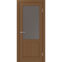 Турин 502.21, цвет орех NL, заполнение Бронза матовое, размер 200*80 см.