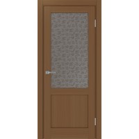 Турин 502.21, цвет орех NL, заполнение Дали бронзовое, размер 200*80 см.